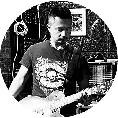 Eduard on guitar