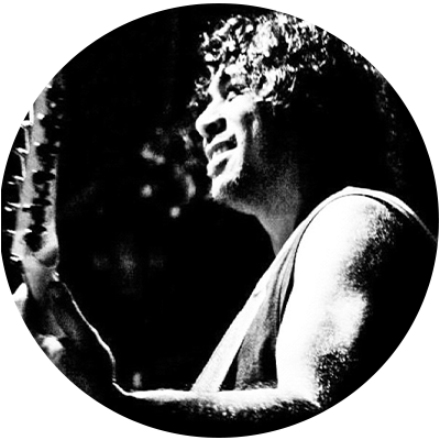 David David on guitar