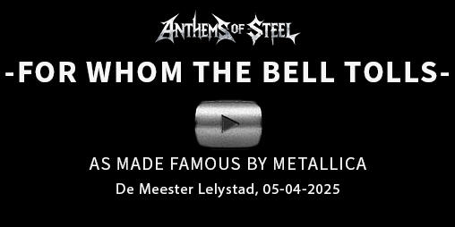 Link naar Fow whom the Bell tolls op Youtube